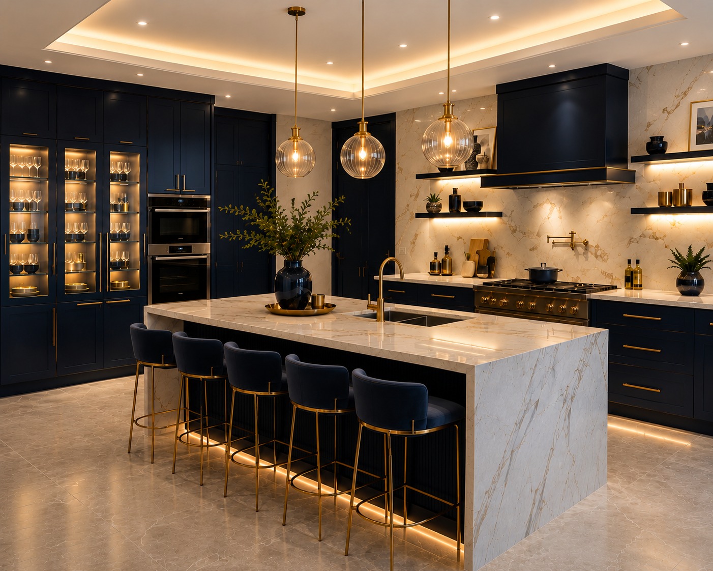 Modern hallway interior by Repletion